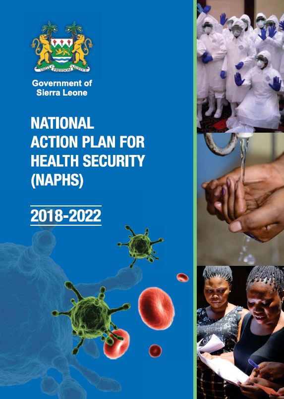 Sierra Leone National Action Plan For Health Security 2018 2022 